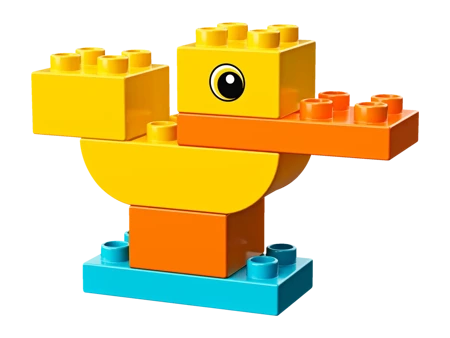 LEGO DUPLO MOJE PIERWSZE KLOCKI zestaw 30327 kaczka kaczuszka dla dzieci