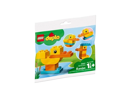 LEGO DUPLO MOJE PIERWSZE KLOCKI zestaw 30327 kaczka kaczuszka dla dzieci