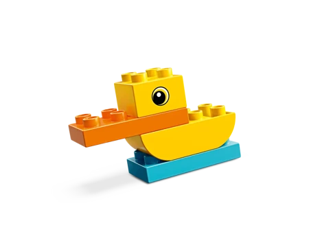 LEGO DUPLO MOJE PIERWSZE KLOCKI zestaw 30327 kaczka kaczuszka dla dzieci