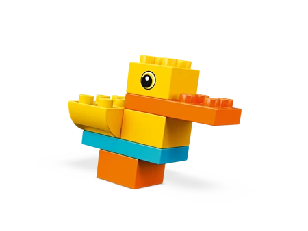 LEGO DUPLO MOJE PIERWSZE KLOCKI zestaw 30327 kaczka kaczuszka dla dzieci