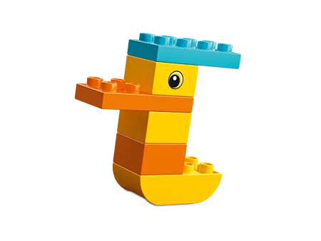 LEGO DUPLO MOJE PIERWSZE KLOCKI zestaw 30327 kaczka kaczuszka dla dzieci