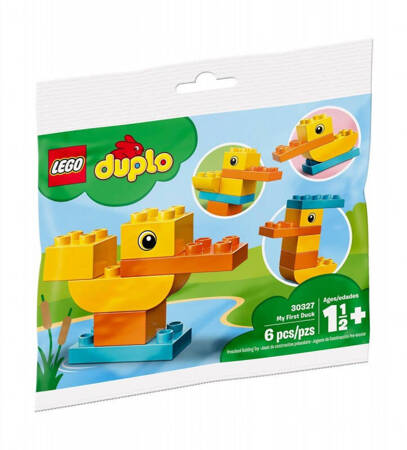 LEGO DUPLO MOJE PIERWSZE KLOCKI zestaw 30327 kaczka kaczuszka dla dzieci