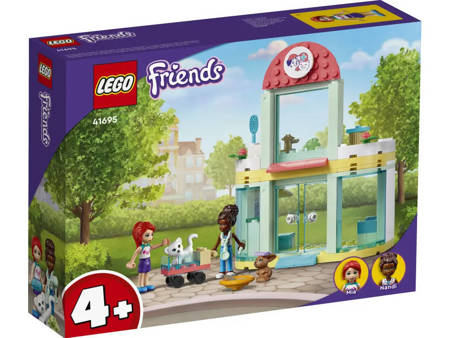 LEGO Friends 41695 Klinika dla zwierzątek