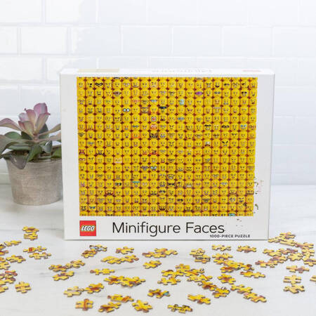 LEGO Mini figure Puzzle Minifigure klocki figurki figurka 1000 elementów