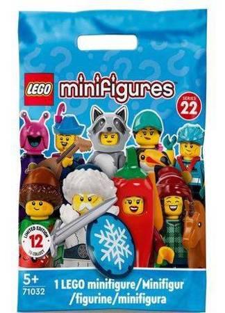 LEGO Minifigures Łyżwiarz mistrz figurki 22 71032