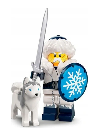 LEGO Minifigures Śnieżny strażnik figurki 22 71032