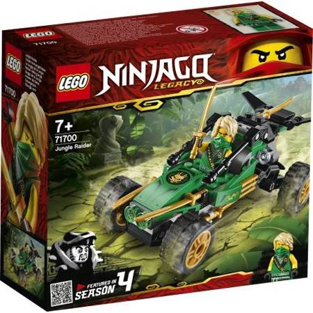 LEGO Ninjago Dzunglowy scigacz pojazd klocki 71700