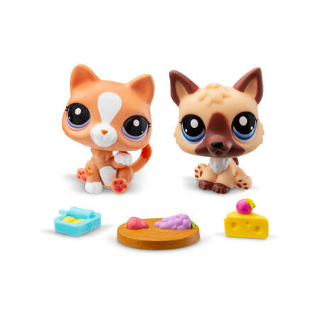 LITTLEST PET SHOP DWUPAK 2 figurki PIESKI zwierzątka do ZBIERANIA kolekcja