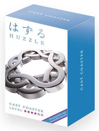 Łamigłówka Cast Huzzle Coaster 4/6 poziom trudności 