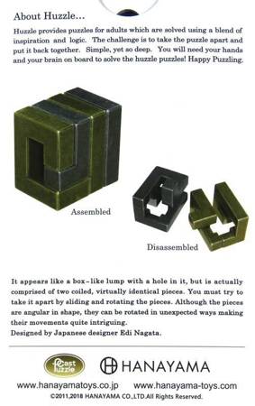 Łamigłówka Cast Huzzle Coil 4/6 poziom trudności