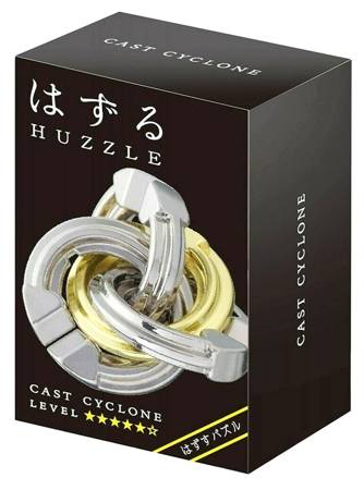 Łamigłówka Cast Huzzle Cyclone 6/6 Poziom trudności