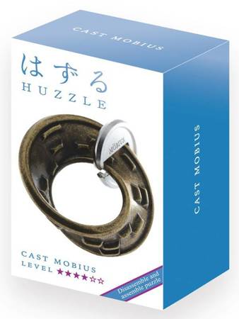 Łamigłówka Cast Huzzle Mobius 4/6 poziom trudności
