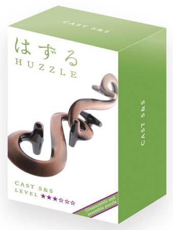 Łamigłówka Cast Huzzle S&S 3/6 poziom trudności