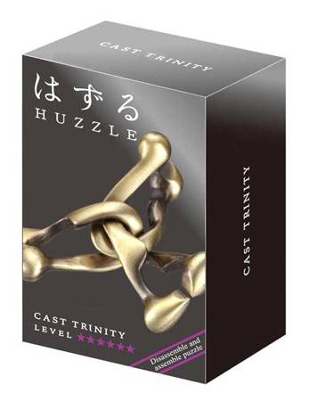 Łamigłówka Cast Huzzle Trinity 6/6 poziom trudności