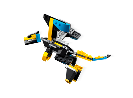 Lego Creator Super robot zestaw klocki 31124