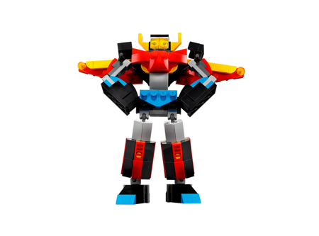 Lego Creator Super robot zestaw klocki 31124