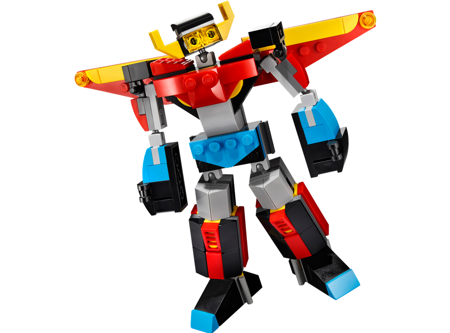 Lego Creator Super robot zestaw klocki 31124