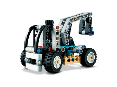 Lego Technic Ładowarka widlak zestaw klocki 42133