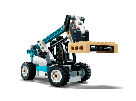 Lego Technic Ładowarka widlak zestaw klocki 42133