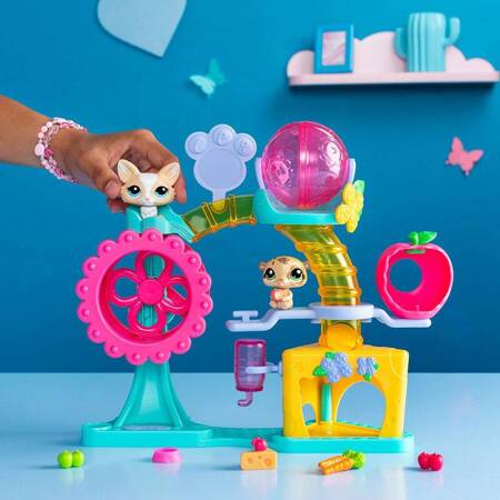 Littlest Pet Shop DUŻY ZESTAW Fabryka zabawy little szop Figurka ORYGINALNY