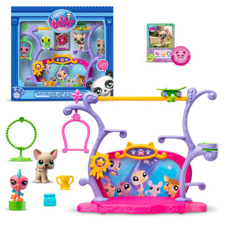 Littlest Pet Shop ZESTAW Talent zwierzątko little szop Figurka ORYGINALNA