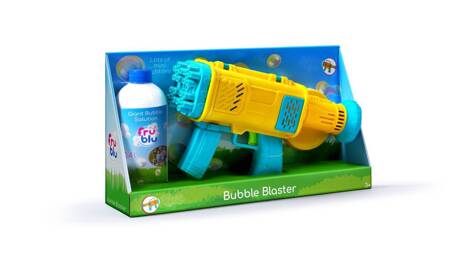 MEGA BLASTER 24 otwory karabin pistolet bańki mydlane +PŁYN DO BANIEK 400ml