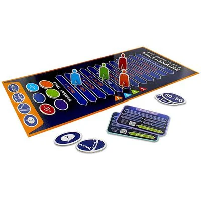 MILIONERZY gra planszowa ENGLISH Who Wants To Be A Millionaire Board Game