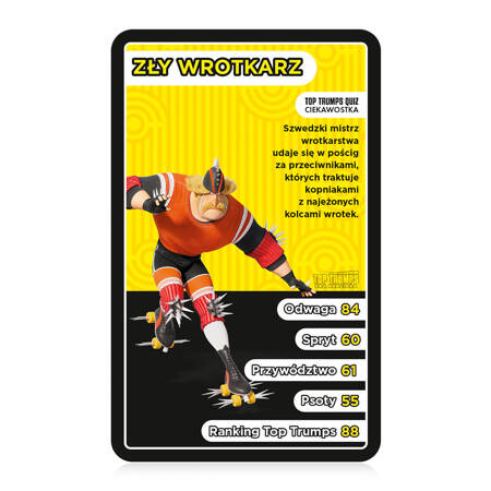 MINIONKI gra planszowa karciana karty Top Trumps do gry POLSKA EDYCJA