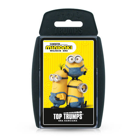 MINIONKI gra planszowa karciana karty Top Trumps do gry POLSKA EDYCJA