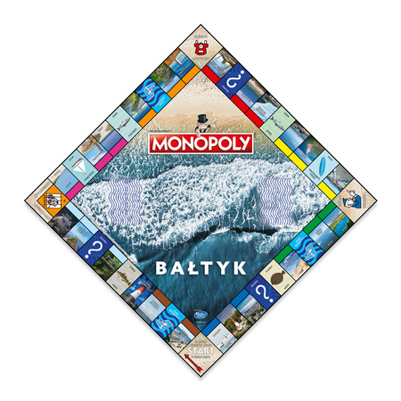 MONOPOLY Bałtyk gra planszowa classic polskie morze standard edycja Polska