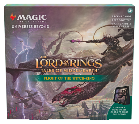 Magic the Gathering: The Lord of the Rings Tales of Middle-earth Scene Box Flight of the Witch-King