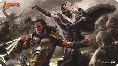 Mata Liliana i Gideon Eldritch Moon MtG Magic the Gathering PLAYMAT CCG