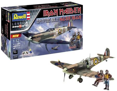 Model Revell Spitfire Mk.II Aces High Iron Maiden (1:32) zestaw modelarski