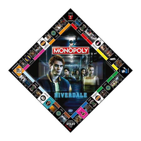 Monopoly RIVERDALE NETFLIX film gra planszowa