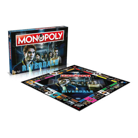 Monopoly RIVERDALE NETFLIX film gra planszowa