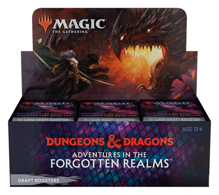 MtG: Adventures in the Forgotten Realms - Booster BOX draft (36 boosterów)