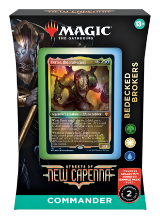 New Capenna Talia Commander Bedecked Brokers karty Magic the Gathering MtG