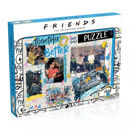 OUTLET FRIENDS Puzzle PRZYJACIELE serial dla fanów puzle 1000 elementów PREMIUM