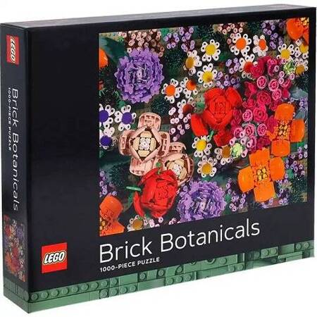 OUTLET LEGO Botanicals Puzzle Brick klocki kwiaty zestaw dorosłych 1000 elementów