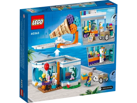 OUTLET LEGO City 60363 Lodziarnia zestaw klocków figurek sklep klocki figurki