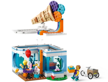 OUTLET LEGO City 60363 Lodziarnia zestaw klocków figurek sklep klocki figurki