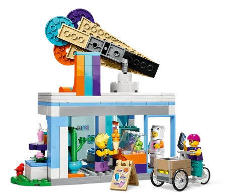 OUTLET LEGO City 60363 Lodziarnia zestaw klocków figurek sklep klocki figurki