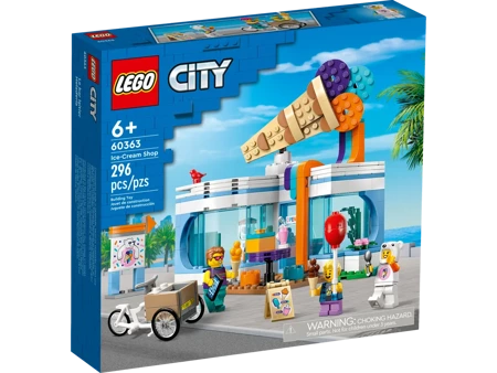 OUTLET LEGO City 60363 Lodziarnia zestaw klocków figurek sklep klocki figurki