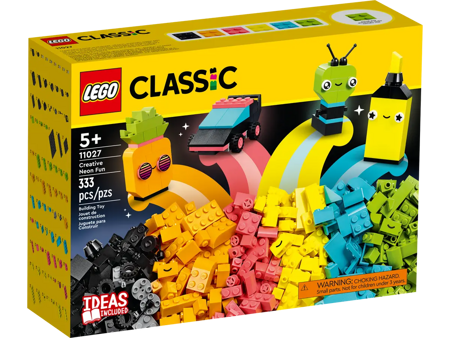 OUTLET LEGO Classic 11027 klocki dla dzieci KLASYCZNY ZESTAW KLOCKÓW 333 ELEMENTÓW