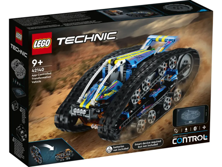 OUTLET LEGO Technic 42140 Zmiennokształtny pojazd sterowany przez aplikację