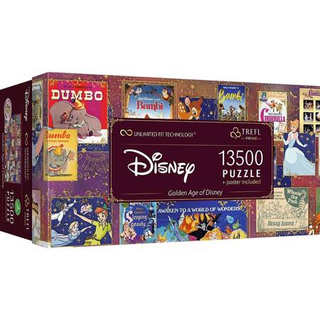 OUTLET PUZZLE 13500 UFT Golden Age of Disney 81026