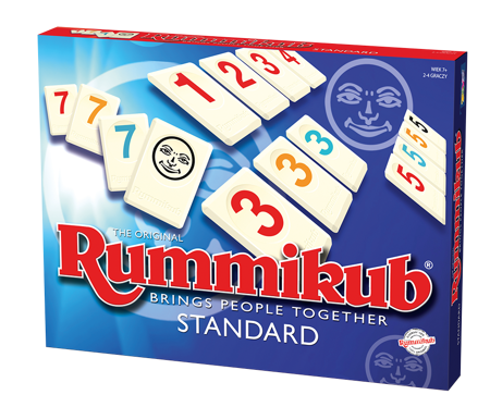 OUTLET RUMMIKUB Gra planszowa STANDARD w języku polskim 