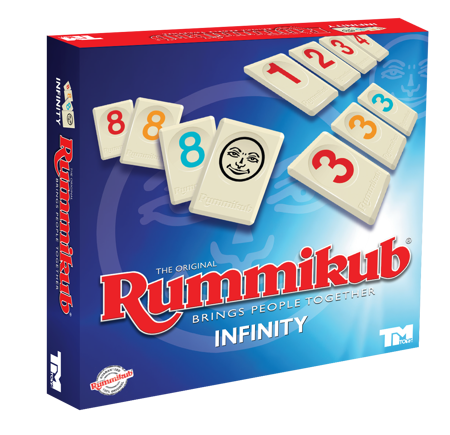 OUTLET RUMMIKUB ORYGINALNY gra Infinity Standard POLSKI