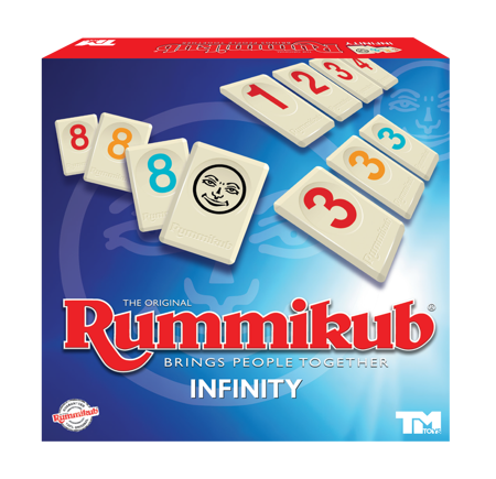 OUTLET RUMMIKUB ORYGINALNY gra Infinity Standard POLSKI