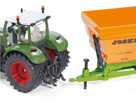 OUTLET Siku 3285 Wielki Traktor Fendt 724 ciągnik 1:32